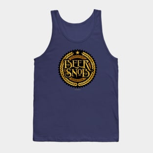 Beer Snob - funny beer drinking Tank Top